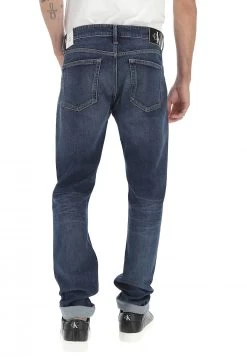 Jeans Calvin Klein Jeans Uomo Lavaggio Scuro Slim Taper -Negozio Da Uomo Alla Moda 4fe670e272282ff705f0638866ef23e5