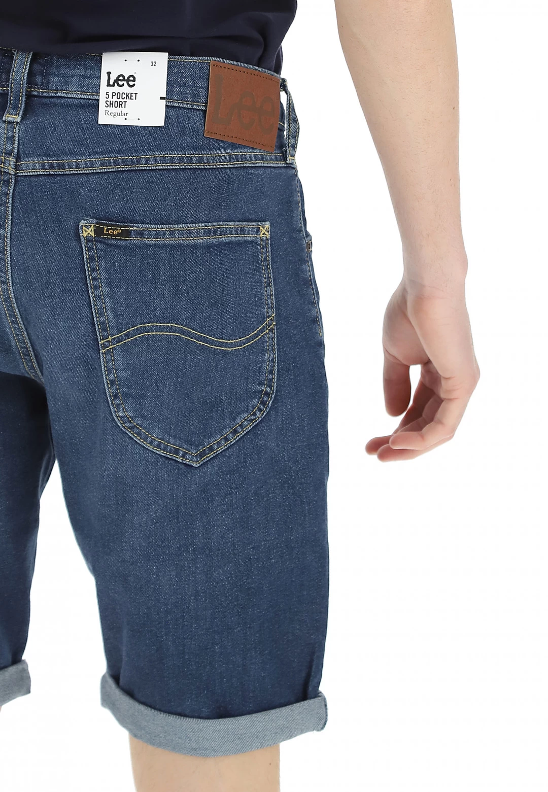 Bermuda Lee Regular L73emg 6 Bermuda Lee Regular L73emg - immagine 4