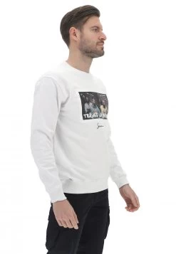 Felpa Girocollo èks Con Stampa Frontale Film -Negozio Da Uomo Alla Moda 50ce77dc4b12b01548b496d0dc218457