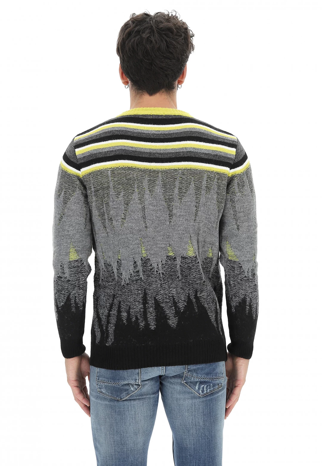 Maglione Operato Age Multicolor 5 Maglione Operato Age Multicolor - immagine 3