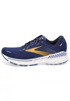 Scarpa Da Running Brooks Adrenaline Gts 22 110366 1d Uomo Blu Notte Con Dettagli A Contrasto -Negozio Da Uomo Alla Moda 51454dbe54dbdececd9213bd3c11e0f3