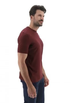 T-shirt Girocollo In Cotone Stretch Morgano -Negozio Da Uomo Alla Moda 51813185d6e04bd51bd74f7f8754ccaf