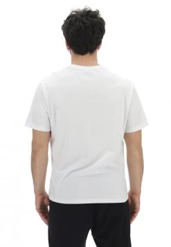 T-shirt Calvin Klein Sport Uomo Con Logo Sfumato Tono Su Tono -Negozio Da Uomo Alla Moda 51971880da87d78018e442600a2d0fad