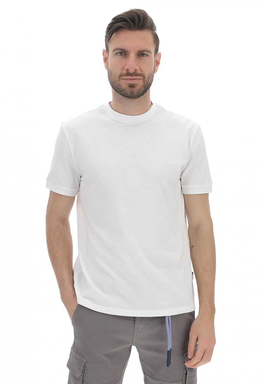 T-shirt Piquet Gas Scuba/s Rb 3 T-shirt Piquet Gas Scuba/s Rb