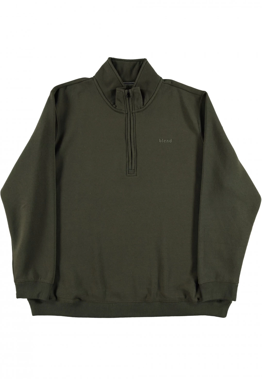 Felpa Mezza Zip Blend Uomo 7 Felpa Mezza Zip Blend Uomo - immagine 5