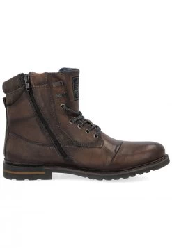 Scarponcino In Pelle Marrone Bugatti 321-a0u31-3214 Con Zip Laterale -Negozio Da Uomo Alla Moda 5304ede695f36c7513b486158c1a9990