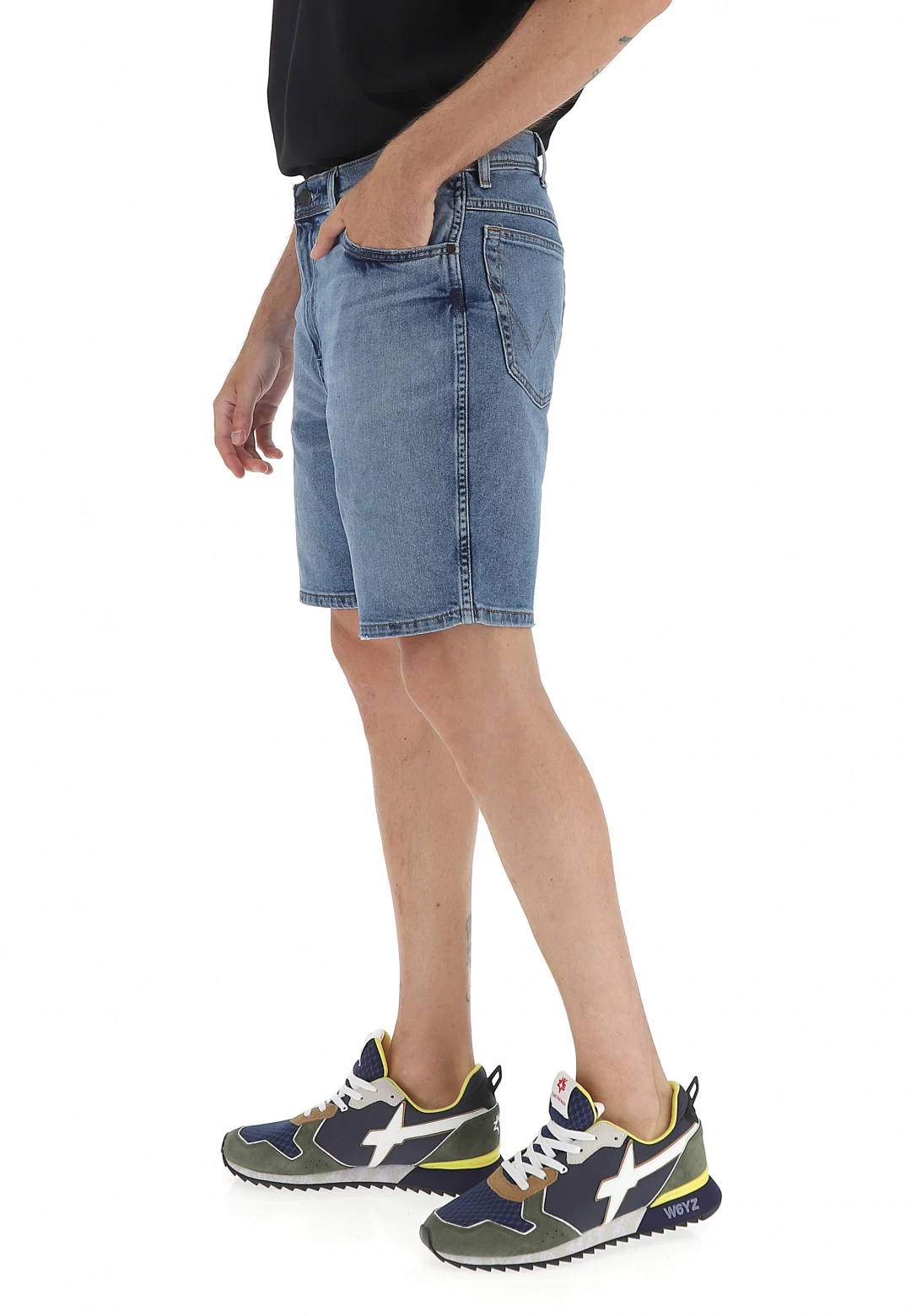 Bermuda In Denim Wrangler Mod.texas Shorts 4 Bermuda In Denim Wrangler Mod.texas Shorts - immagine 2
