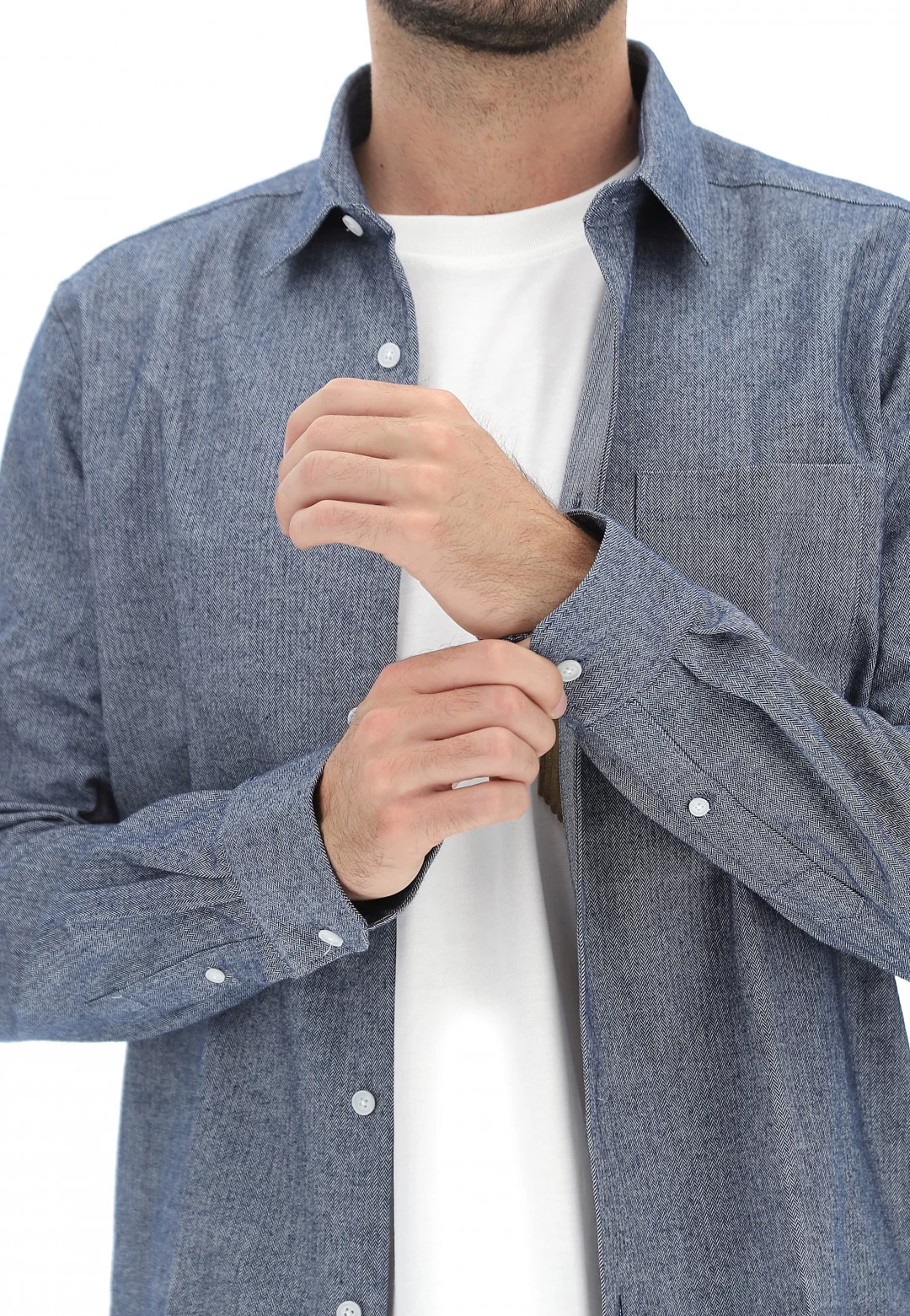 Camicia !solid Lavorazione Spinata 6 Camicia !solid Lavorazione Spinata - immagine 4