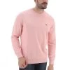 Maglioncino Girocollo Lacoste Uomo Tinta Unita Con Logo A Contrasto Sul Petto -Negozio Da Uomo Alla Moda 53c517f8a3f834c7918bb4db93be614d