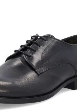 Scarpa Stringata Agostino Diana In Pelle Blu Liscia Made In Italy -Negozio Da Uomo Alla Moda 5416c9e423de63c3c1b803cfca468c9c