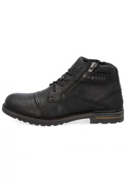 Stivaletto In Pelle Bugatti 321-a0u34-3200 Con Zip Laterale