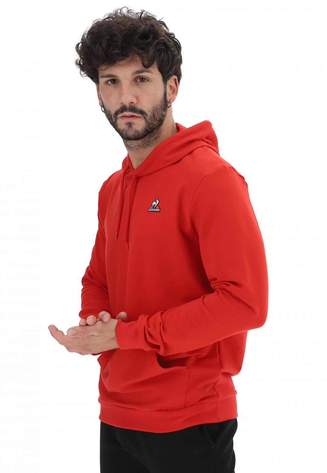 Felpa Con Cappuccio Le Coq Sportif Art. 2120243 4 Felpa Con Cappuccio Le Coq Sportif Art. 2120243 - immagine 2