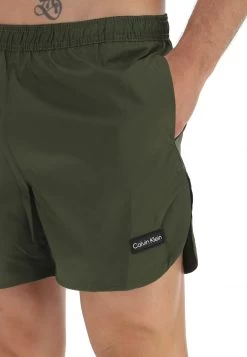 Pantaloncini Da Bagno Media Lunghezza Modello Runner Calvin Klein Km0km00774 -Negozio Da Uomo Alla Moda 549b80027a2332e7c91cb7437e12b1c1