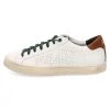 Sneakers P448 F22john In Pelle Con Retro In Camoscio Made In Italy