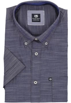 Camicia Maniche Corte Comfort Fit Ascot Sport