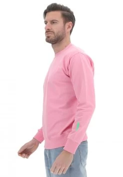 Felpa Girocollo èks Basic Stretch Uomo -Negozio Da Uomo Alla Moda 5552cd3d28a53cc2d93542c85649083a