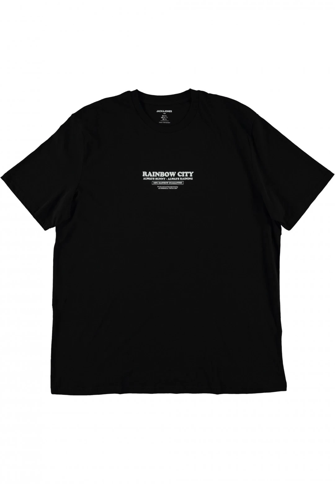 T-shirt Jack & Jones Extrasize Stampa Over Retro 3 T-shirt Jack & Jones Extrasize Stampa Over Retro