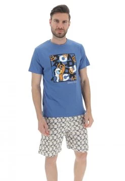 Disney Pigiama Completo Corto Diseny Uomo Art. 60654