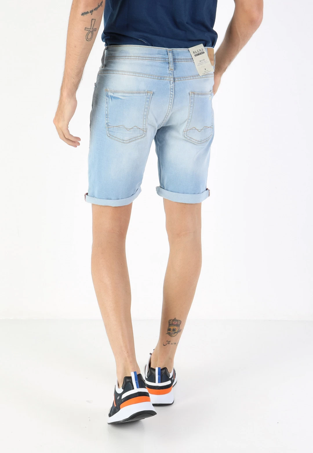 Bermuda Denim Blend Art. 20709709 5 Bermuda Denim Blend Art. 20709709 - immagine 3