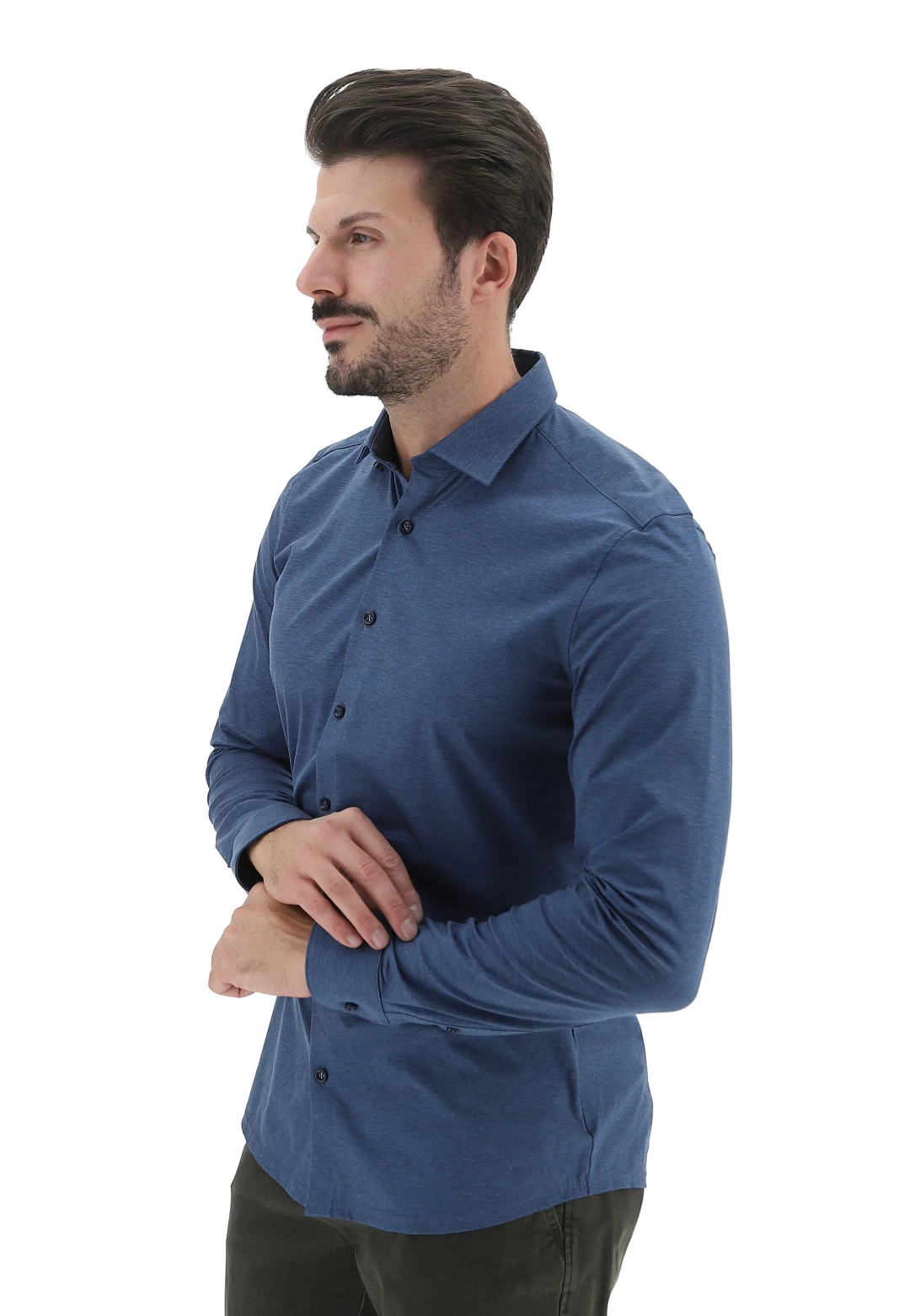 Camicia Olymp Body Fit Uomo 4 Camicia Olymp Body Fit Uomo - immagine 2