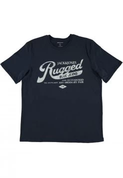 T-shirt Extrasize Jack & Jones Stampa Vintage -Negozio Da Uomo Alla Moda 56f099cdb0849feac2d47a75c19cd761