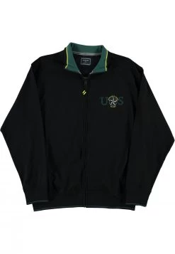 Felpa Full Zip Be Board Con Dettagli Fluo Comfort Fit