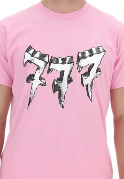 T-shirt Triplosette Uomo Con Logo A Fumetto Frontale -Negozio Da Uomo Alla Moda 574253350111d397154454bcb0c68139