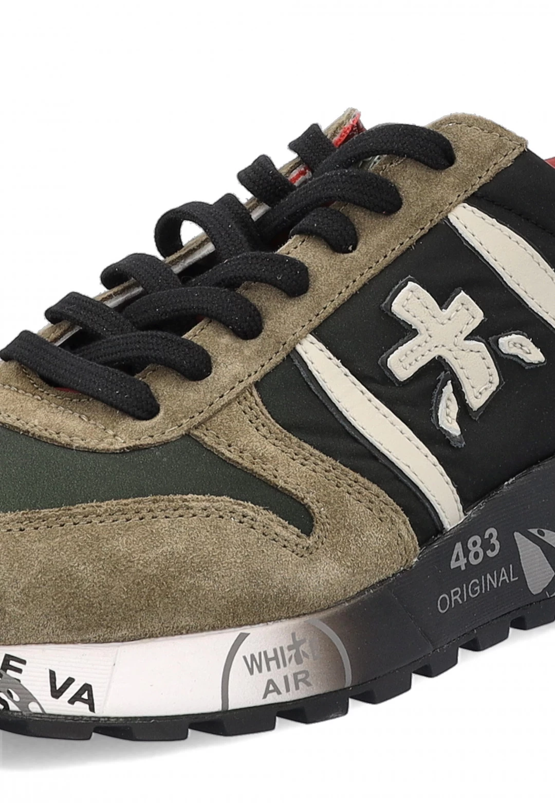 Sneakers Premiata Lander 4949 Nero E Verde Scuro 9 Sneakers Premiata Lander 4949 Nero E Verde Scuro - immagine 7