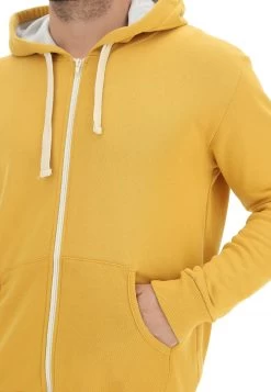 Felpa Zip Con Cappuccio Age Tinta Unita -Negozio Da Uomo Alla Moda 57e0daa6022cc752cbe8cf79fecee4c5