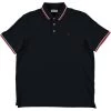 Polo Manica Corta Profili E Ricamo Contrasto Jack & Jones Extrasize -Negozio Da Uomo Alla Moda 57e10a97bfd6f3ed40d8e6d7a0b294d5