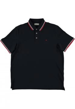 Polo Manica Corta Profili E Ricamo Contrasto Jack & Jones Extrasize