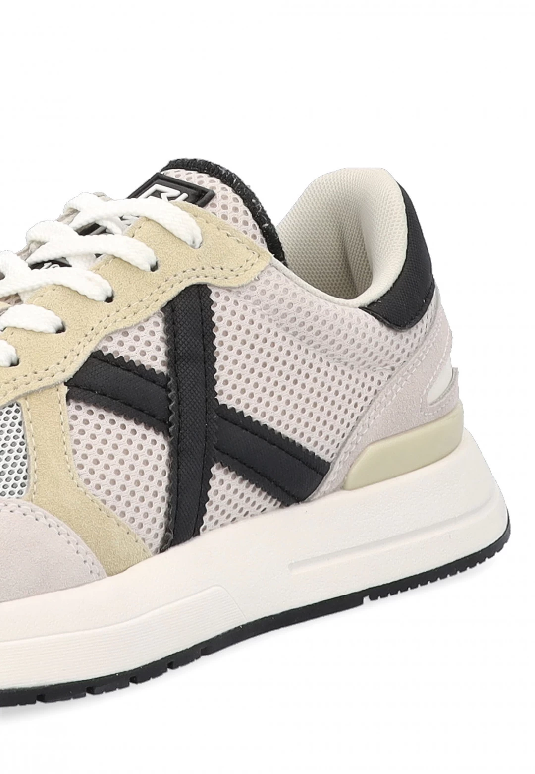 Sneakers Uomo Munich In Tessuto E Pelle Con Dettagli Scamosciati Multicolor 9 Sneakers Uomo Munich In Tessuto E Pelle Con Dettagli Scamosciati Multicolor - immagine 7