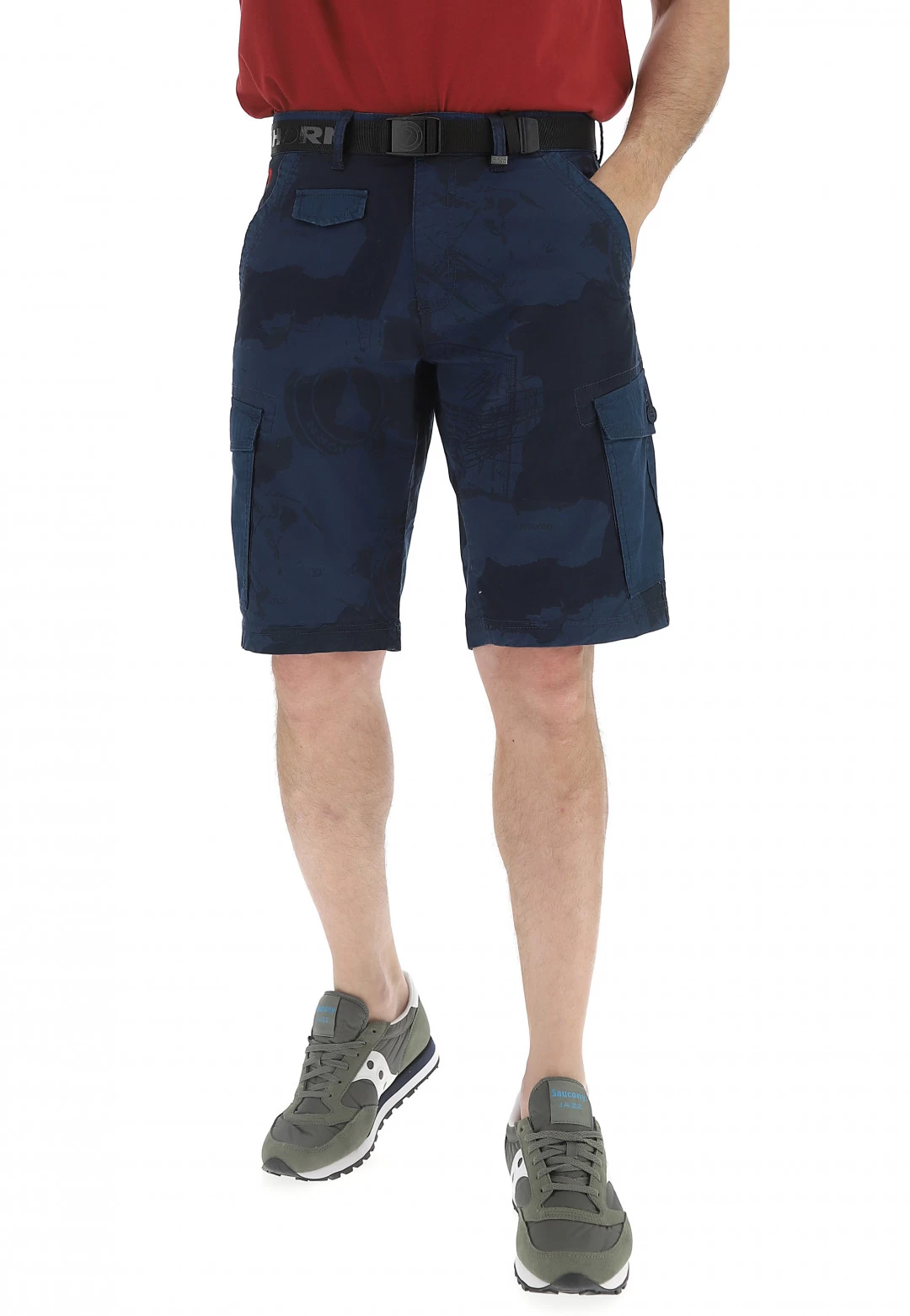 Bermuda Tasconati Cape Horn Con Cintura Art.41412fiord 7 Bermuda Tasconati Cape Horn Con Cintura Art.41412fiord - immagine 5