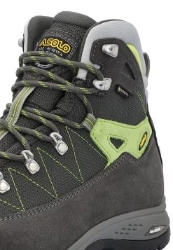 Scarpa Uomo Trekking Asolo 23102 Mod. Finder Gv Graphite E Lime -Negozio Da Uomo Alla Moda 58d6971ba715fbe1370b130e1eab6658