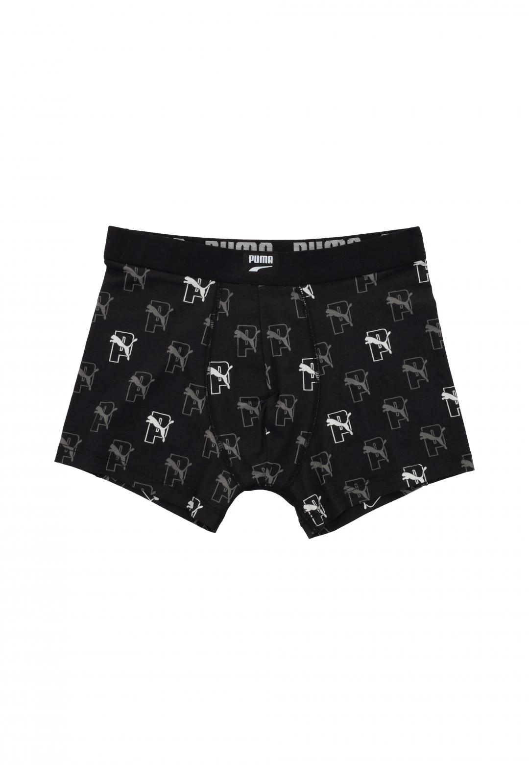 Bi Pack Boxer Puma Uomo Fantasia E Tinta Unita 5 Bi Pack Boxer Puma Uomo Fantasia E Tinta Unita - immagine 3