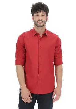 Camicia Stretch Tinta Unita Eks