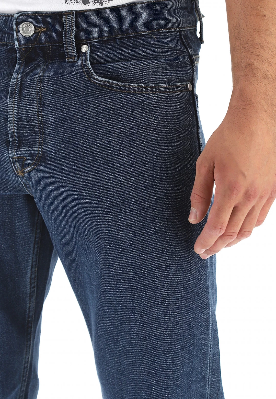 Jeans Uomo Only&sons Gamba Larga Loose Fit 6 Jeans Uomo Only&sons Gamba Larga Loose Fit - immagine 4