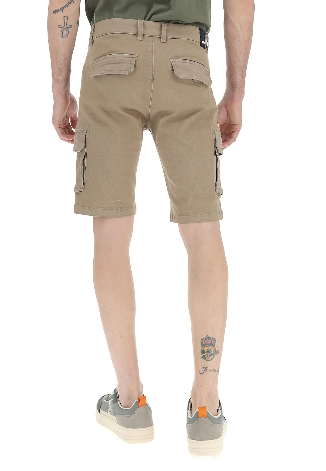 Bermuda Tasconato Gas Bob Gym 9 Bermuda Tasconato Gas Bob Gym - immagine 7