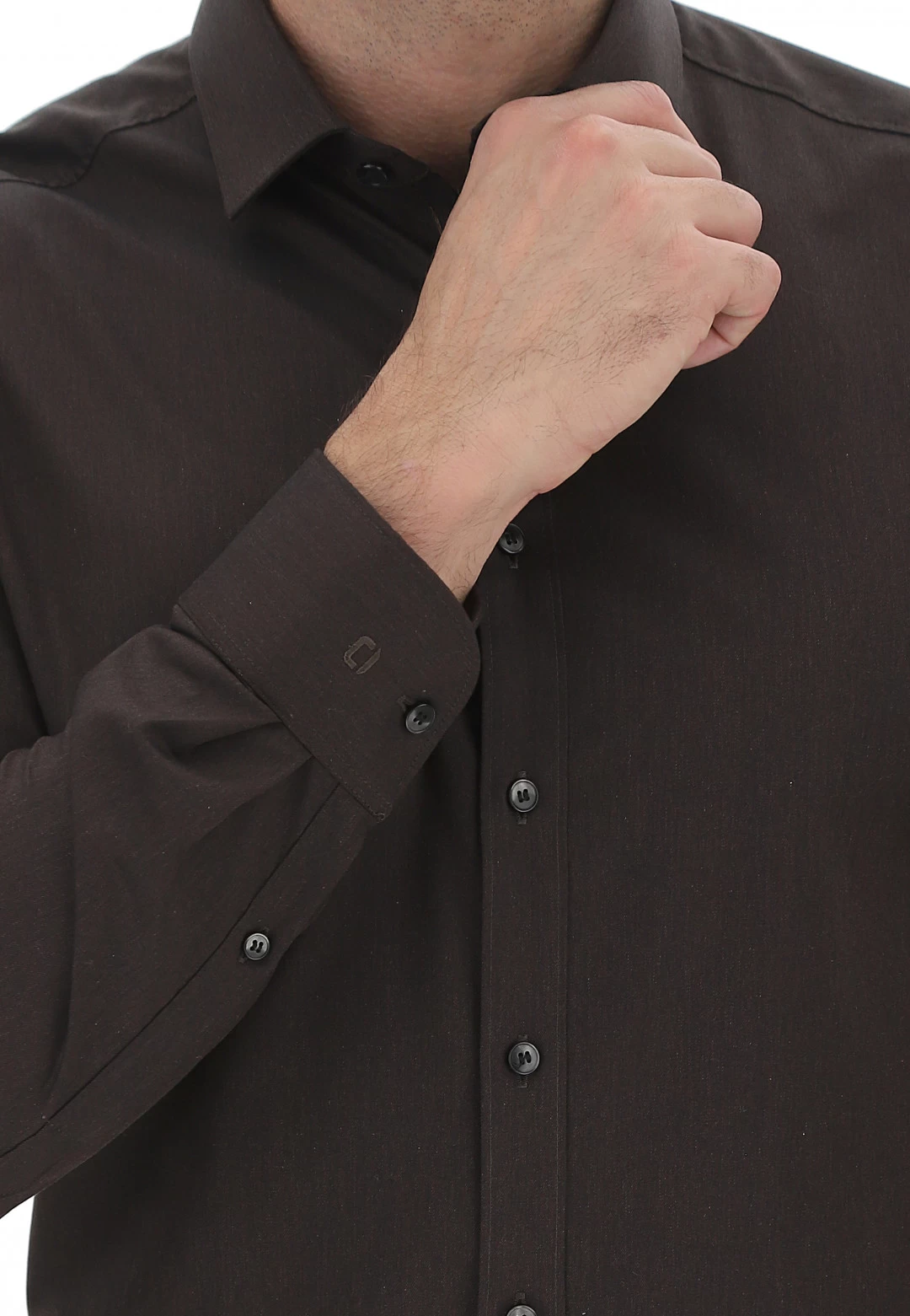 Camicia Body Fit Olymp In Cotone Uomo 7 Camicia Body Fit Olymp In Cotone Uomo - immagine 5