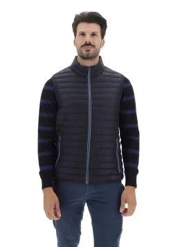 Gilet Imbottito Leggero Canadiens Uomo Full Zip