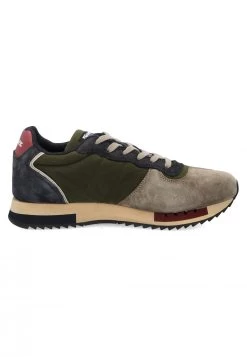 Sneakers Blauer Queens In Pelle E Tessuto Uomo -Negozio Da Uomo Alla Moda 5c17eccadf0812d08daa8c386b21f200