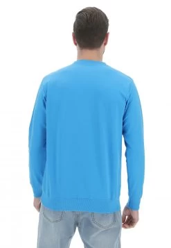 Felpa Girocollo èks Basic Stretch Uomo -Negozio Da Uomo Alla Moda 5c4cb52bb1ba4c5725665c91db5acff6