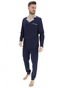 Pigiama Lungo Aperto Reverse Lovable -Negozio Da Uomo Alla Moda 5cc240358cdf42276e912ab4aff19b62