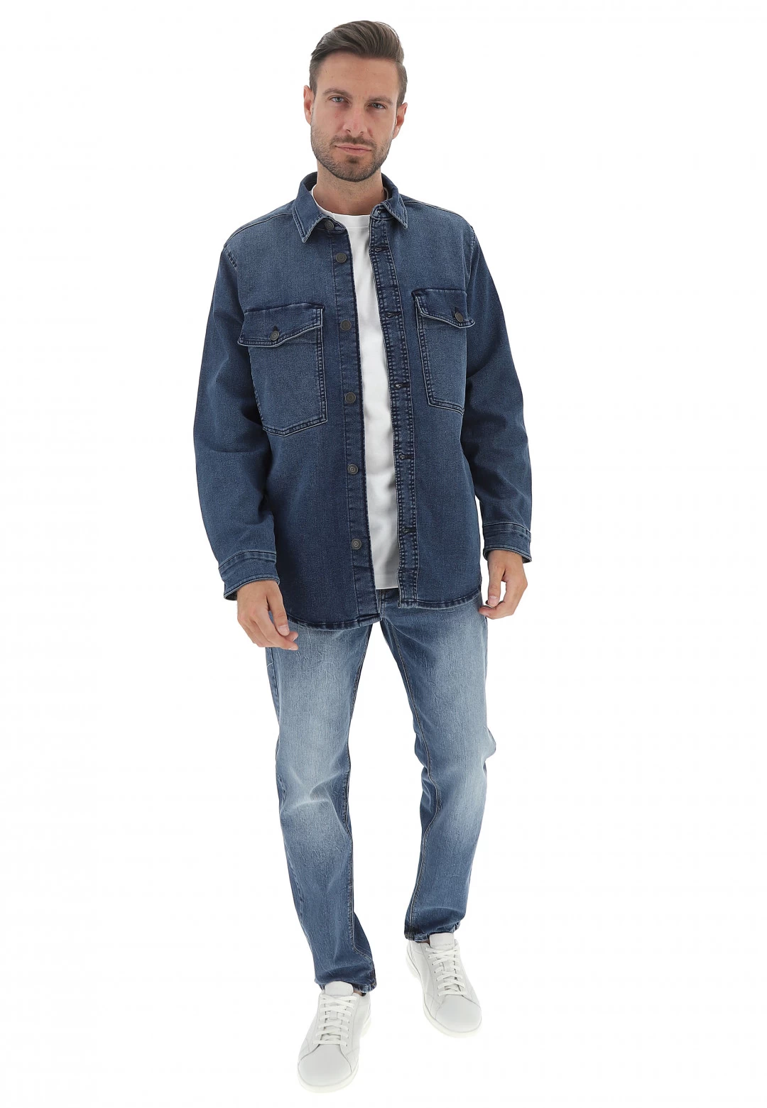 Camicia In Denim Only & Sons 6 Camicia In Denim Only & Sons - immagine 4