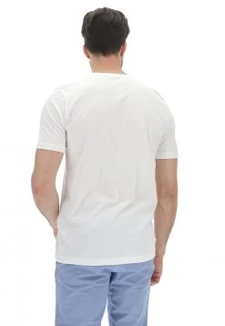 FYNCH-HATTON T-shirt Fynch Hatton Uomo Basic In Cotone Con Logo In Rilievo -Negozio Da Uomo Alla Moda 5d29cdbaed915c8db1fa3b8986355a0e