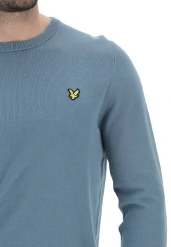 Girocollo Lyle & Scott Uomo Kn821 -Negozio Da Uomo Alla Moda 5dc64c3481625dbca062459da9319736