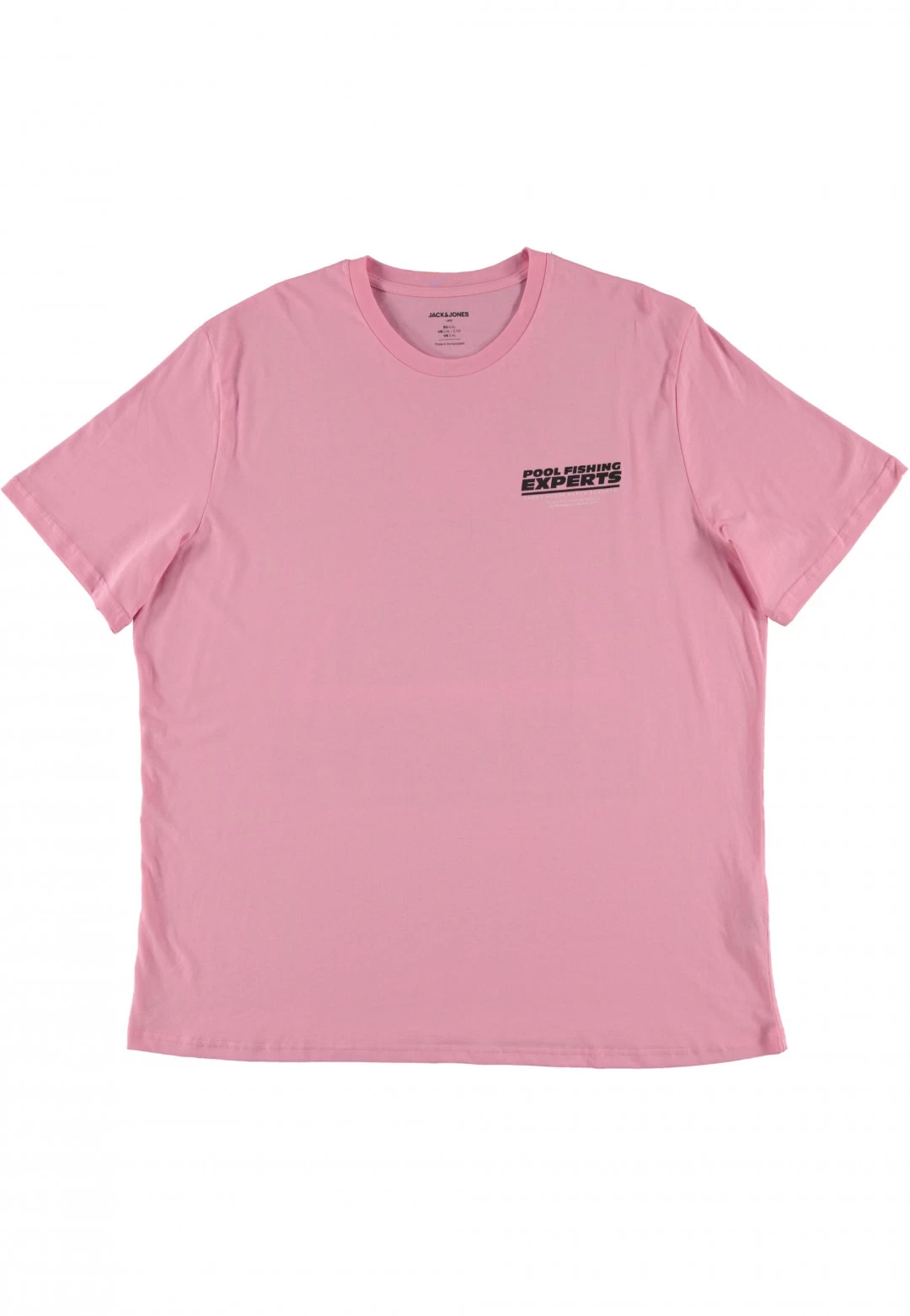 T-shirt Jack & Jones Extrasize Stampa Over Retro 5 T-shirt Jack & Jones Extrasize Stampa Over Retro - immagine 3