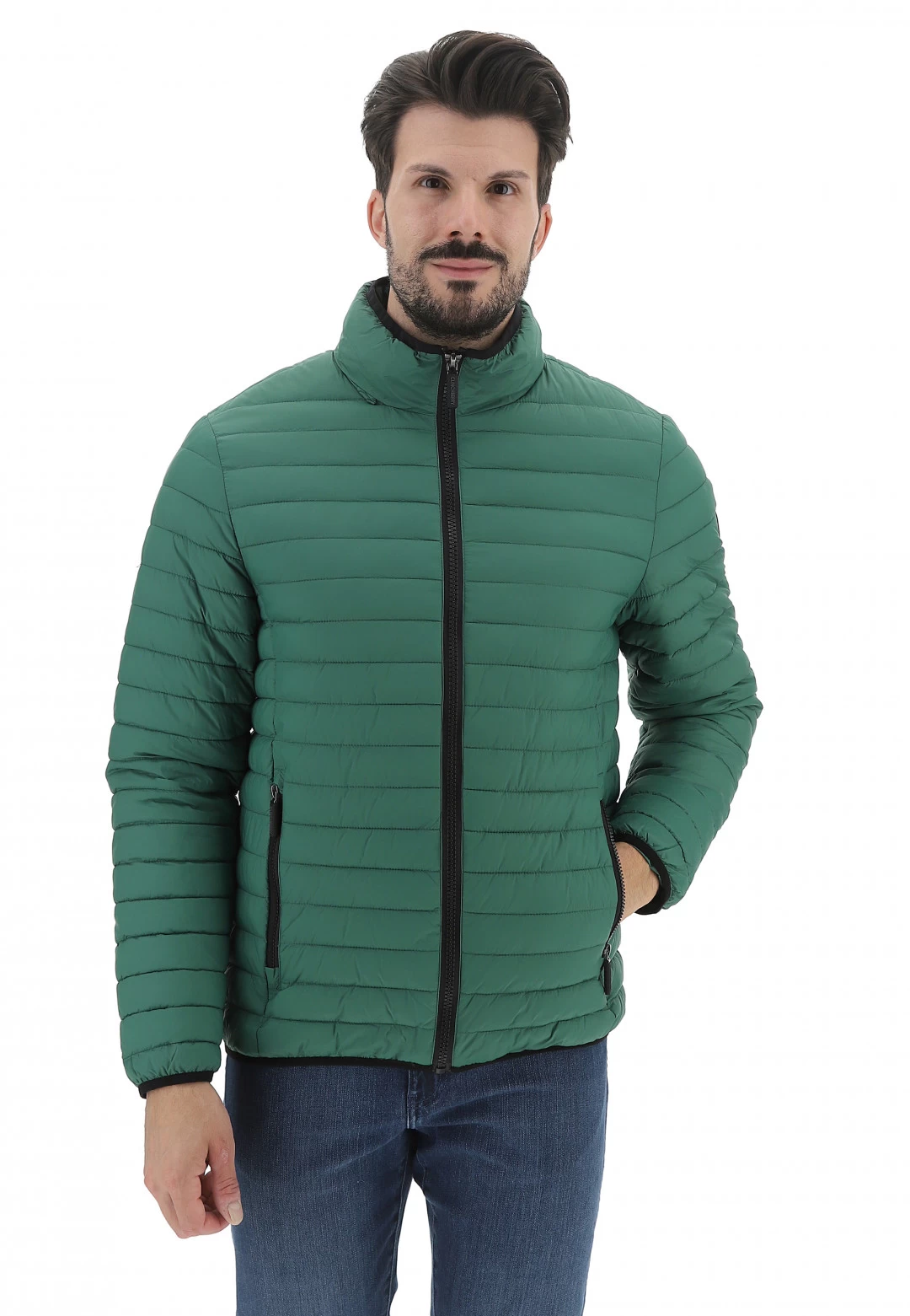 Giubbino 100 Grammi Clinchberry Con Collo A Fascia Uomo 9 Giubbino 100 Grammi Clinchberry Con Collo A Fascia Uomo - immagine 7