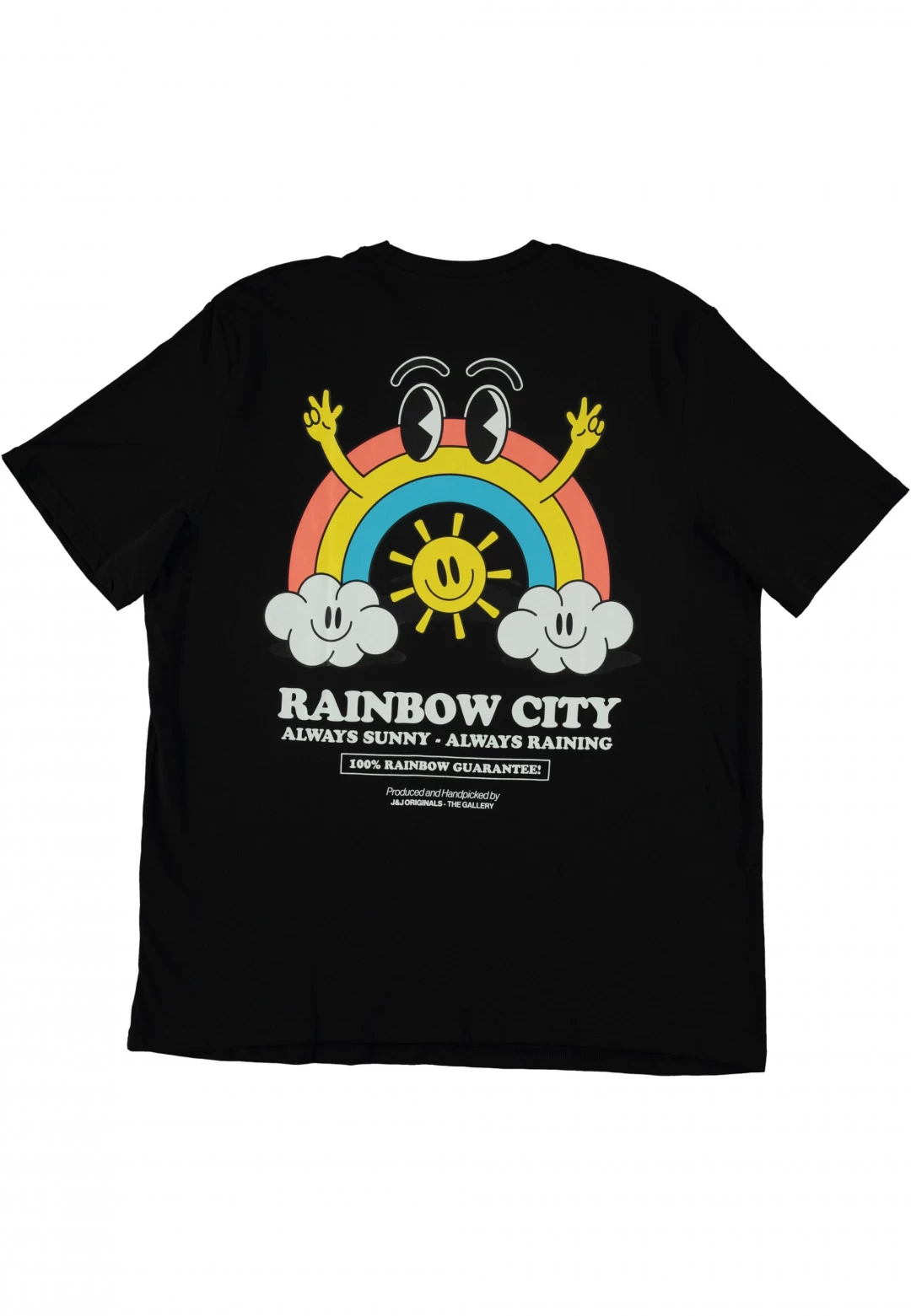 T-shirt Jack & Jones Extrasize Stampa Over Retro 4 T-shirt Jack & Jones Extrasize Stampa Over Retro - immagine 2