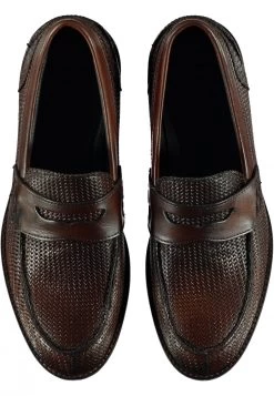 Mocassino Elegante Piùdue 1056 In Pelle Made In Italy -Negozio Da Uomo Alla Moda 5ebc519fd099a69408f70f2dddc3c941